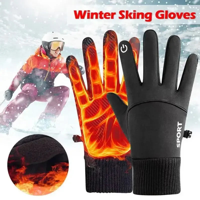Clearance Winter Thermal Touchscreen Gloves – Waterproof & Windproof