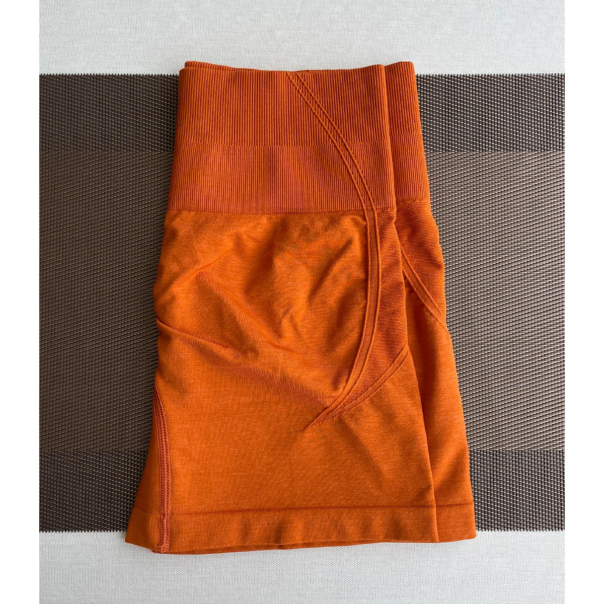 TKITK Women’s Seamless High Waist Gym Shorts