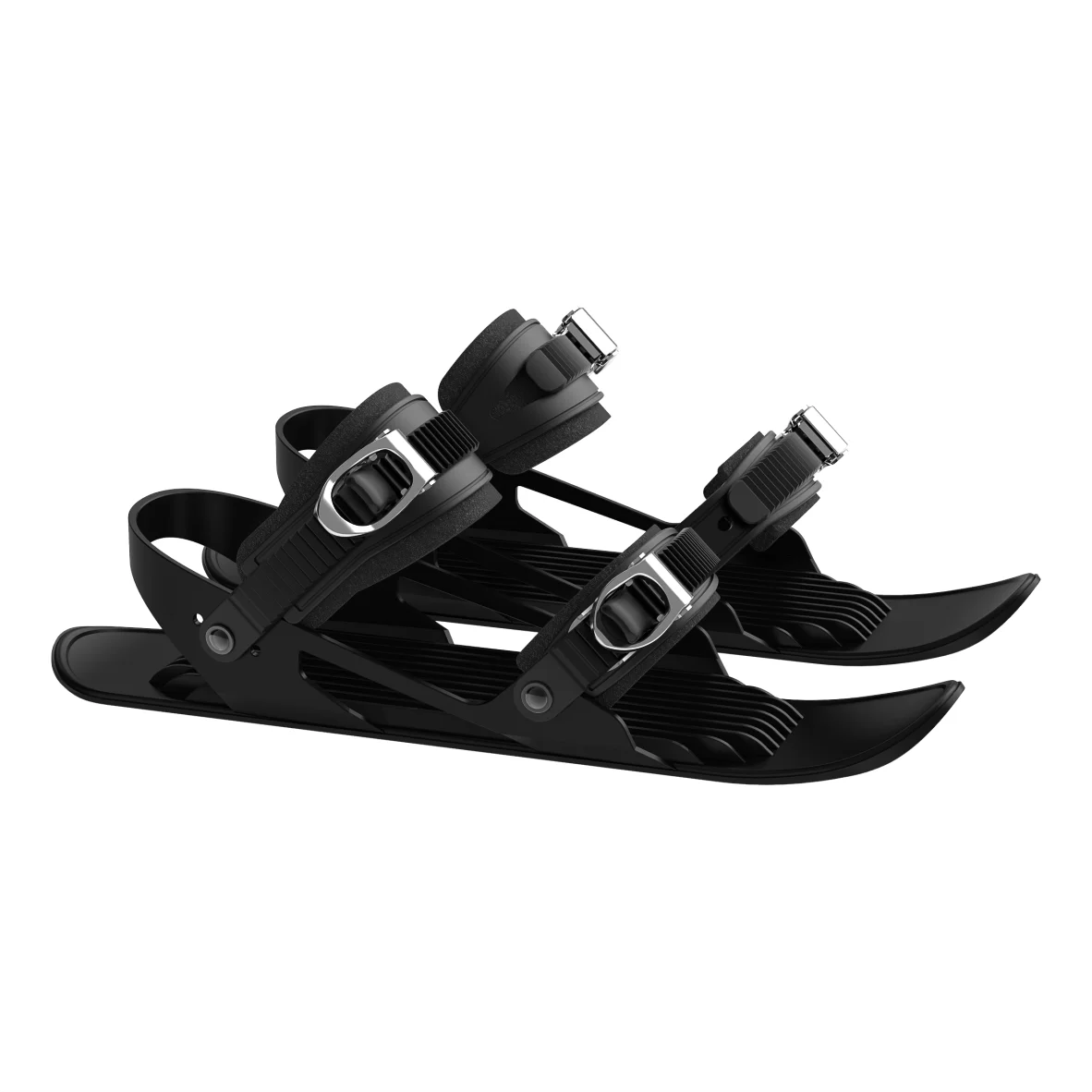 Mini Short Ski Shoes – Adjustable Portable Snow Boots for Adults