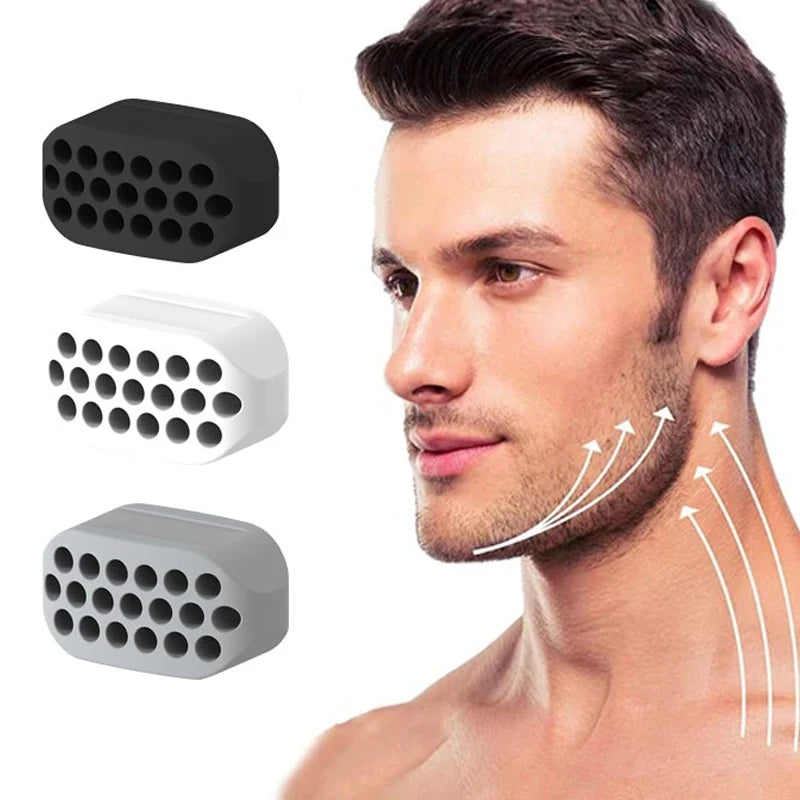 Silicone Jawline Exerciser & Facial Toner
