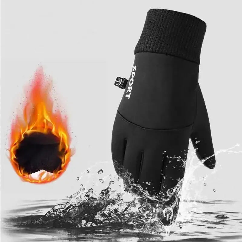 Clearance Winter Thermal Touchscreen Gloves – Waterproof & Windproof