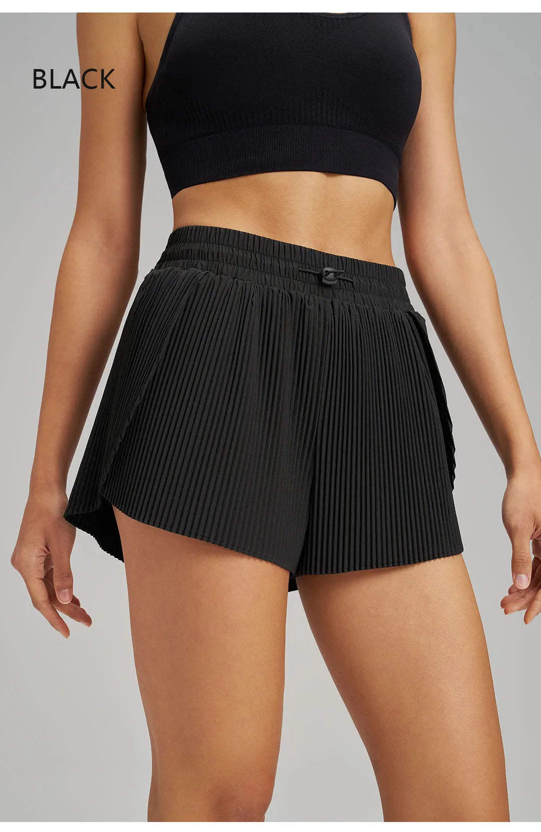 Women’s 2-in-1 Yoga Shorts Skirt