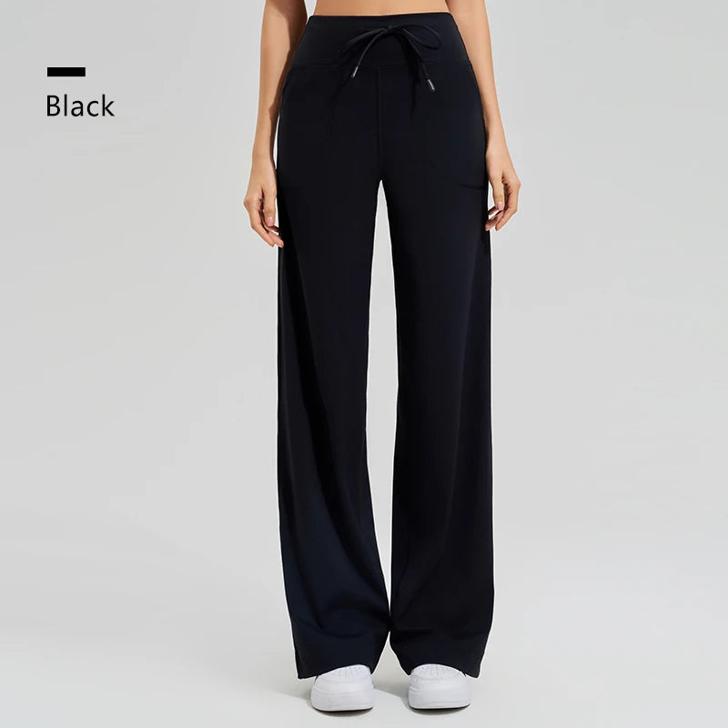 Women’s High-Waist Yoga Pants with Pockets