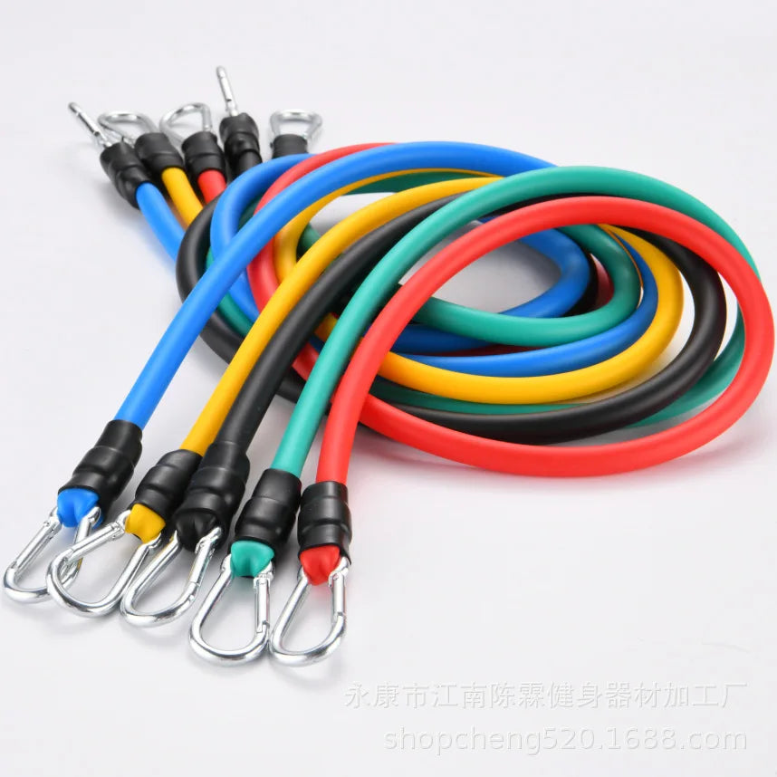 Resistance Bands Set (10–14pcs)
