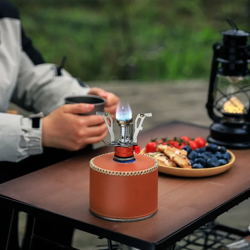 Foldable Ultralight Camping Gas Stove