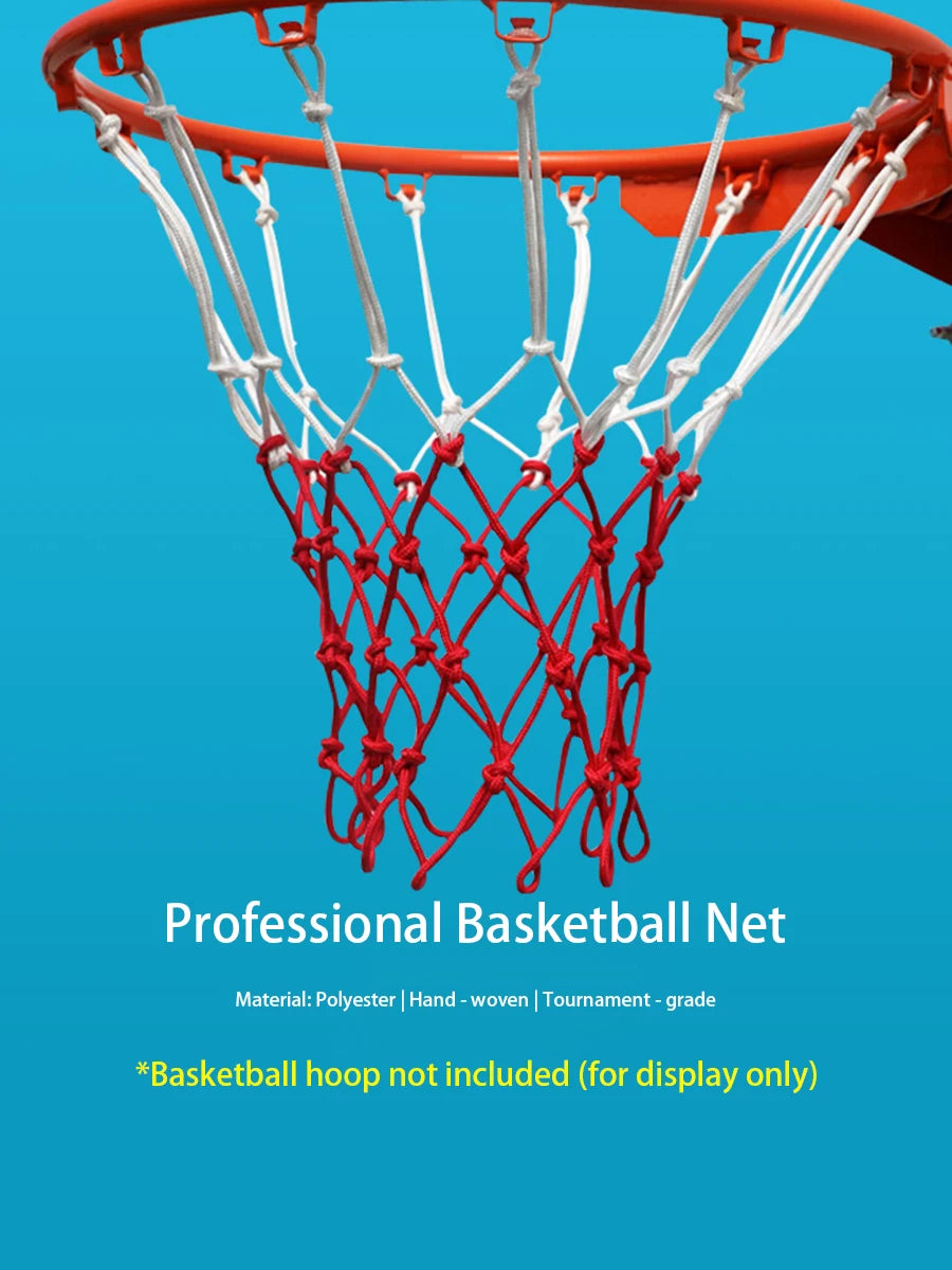 RIGORER Basketball Nets – Heavy Duty & Basic, 2PCS Set