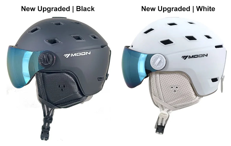 MOON Professional Ski Helmet