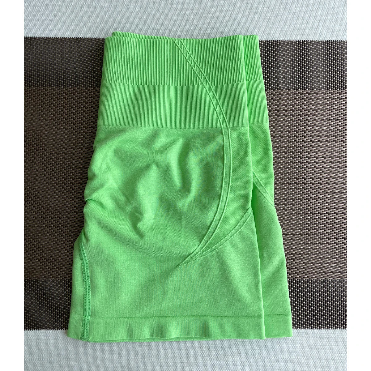 TKITK Women’s Seamless High Waist Gym Shorts