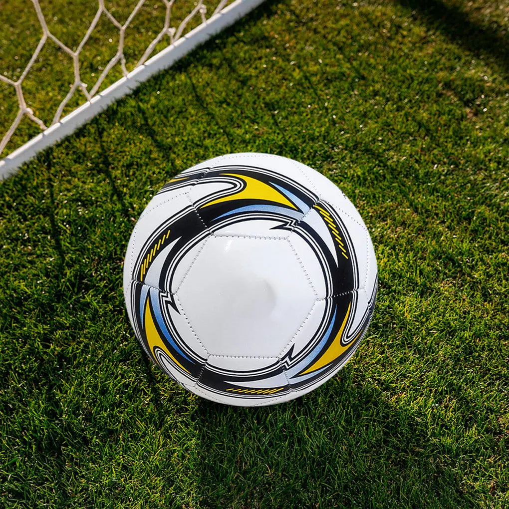 Official Size 5 Soccer Ball – PVC Wearproof Outdoor Training & Match