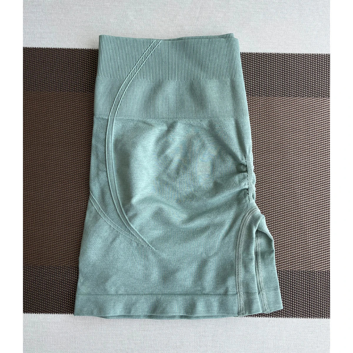 TKITK Women’s Seamless High Waist Gym Shorts