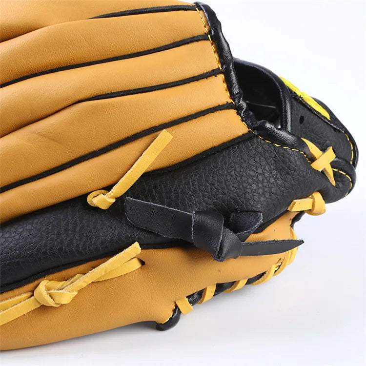 Professional Leather Baseball Gloves – Youth & Adult 11.5/12.5"