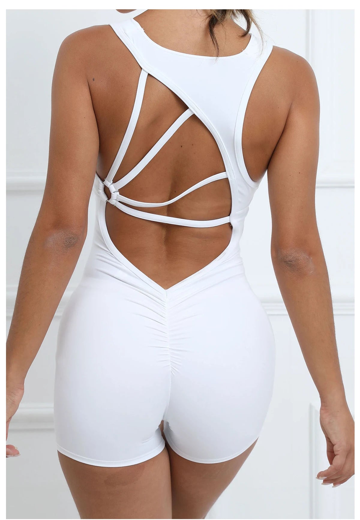Women’s Padded Yoga Bodysuit