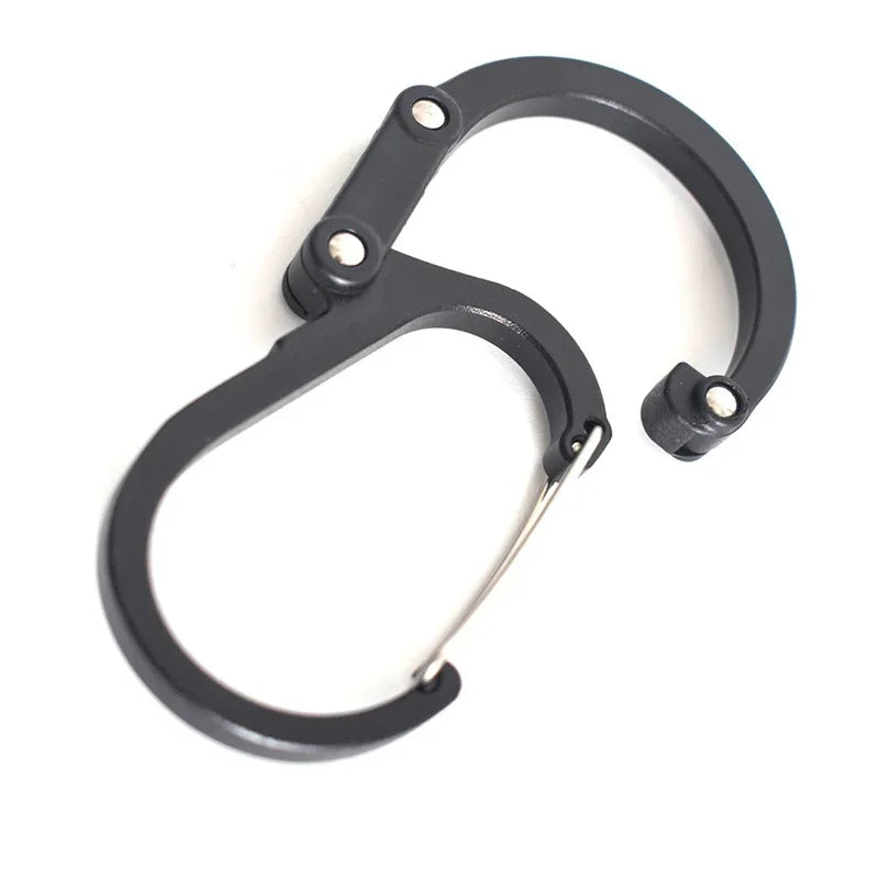 360° Rotating Hybrid Carabiner