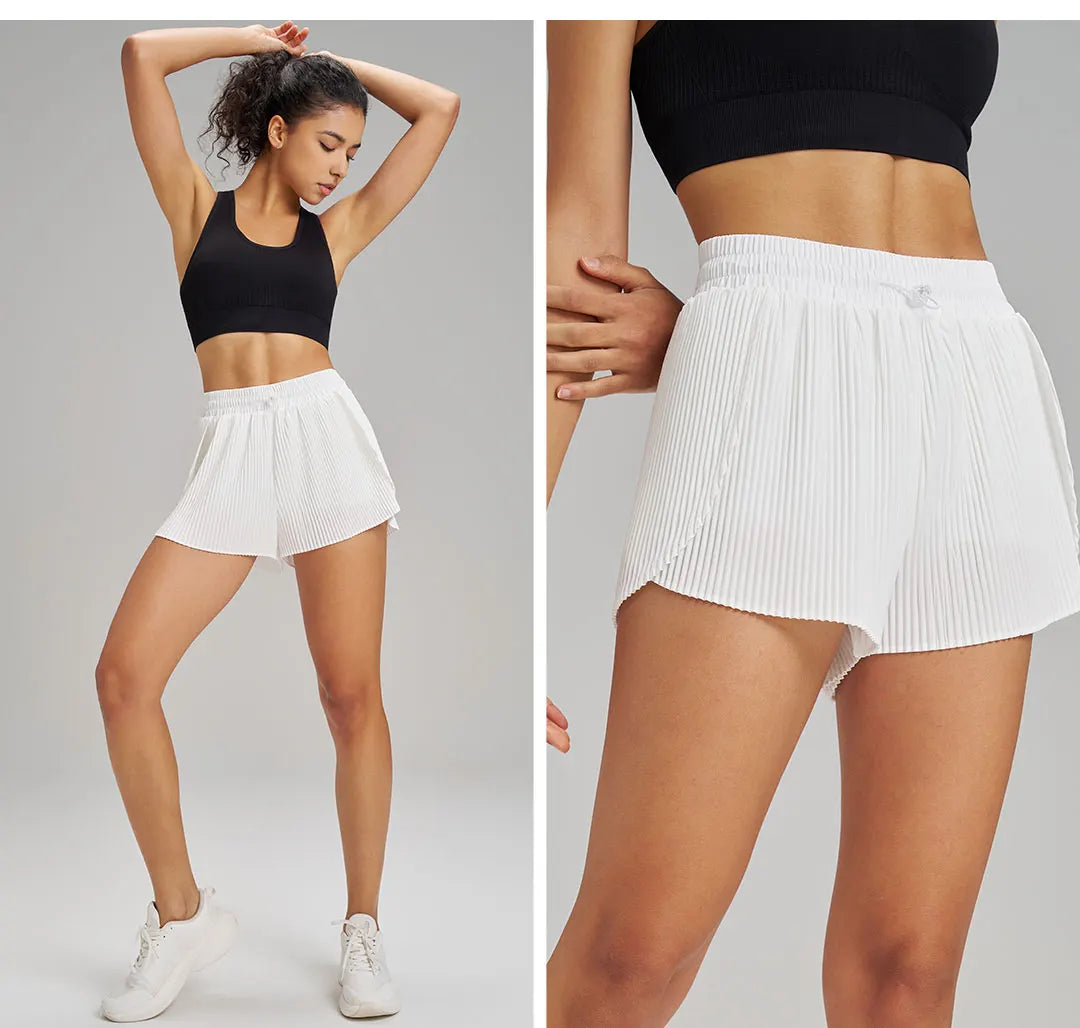 Women’s 2-in-1 Yoga Shorts Skirt