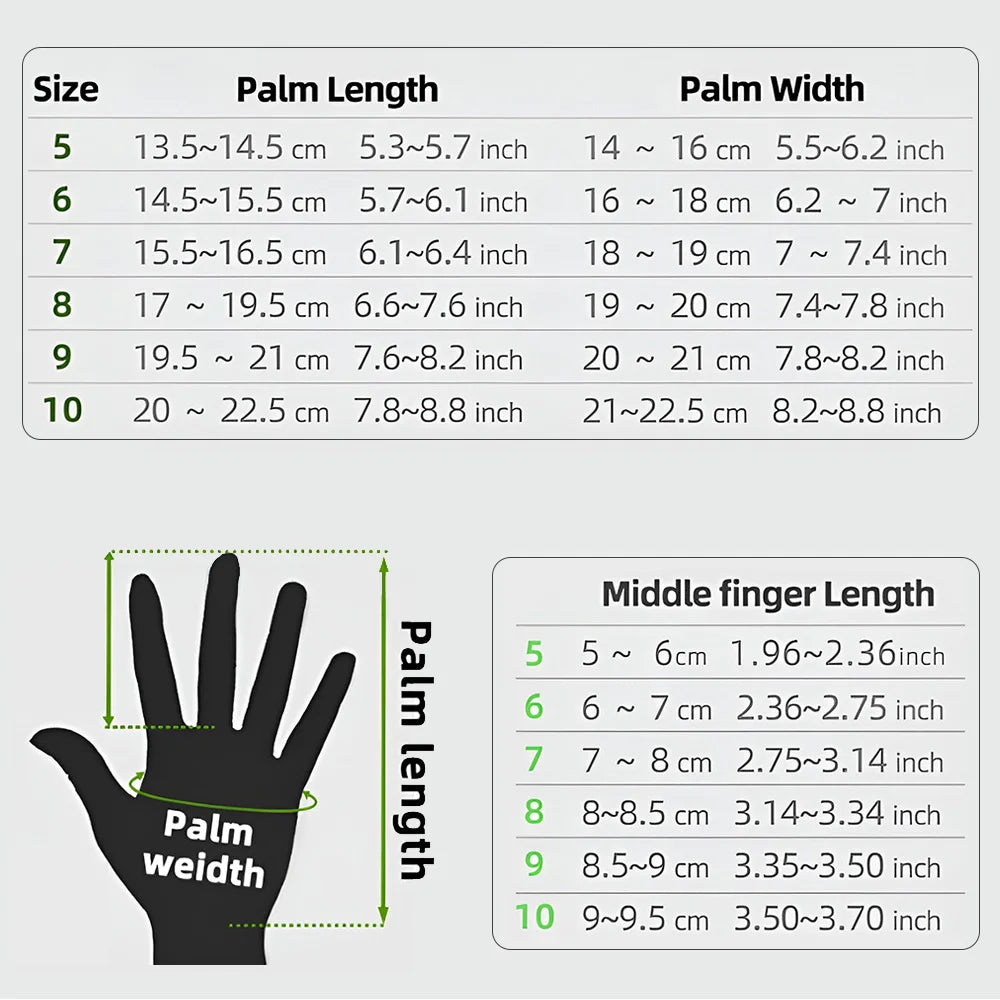 Sportout Goalkeeper Gloves – Youth & Adult Strong Grip with Finger Save