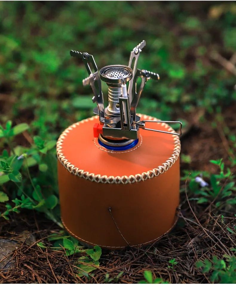 Foldable Ultralight Camping Gas Stove