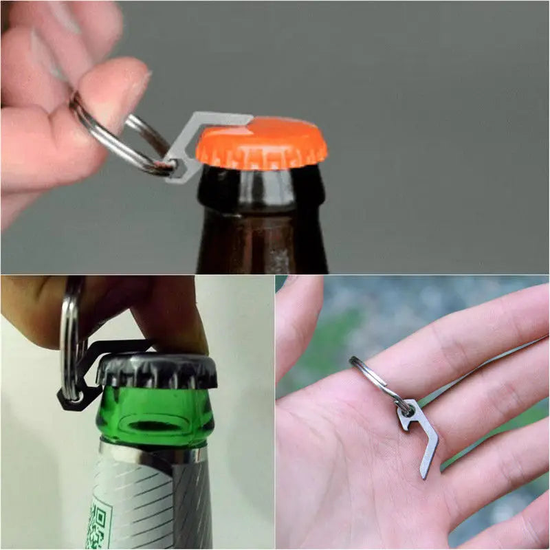 Mini EDC Bottle Opener Keyring