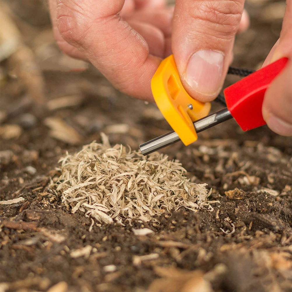 Portable Fire Starter Tinder Maker