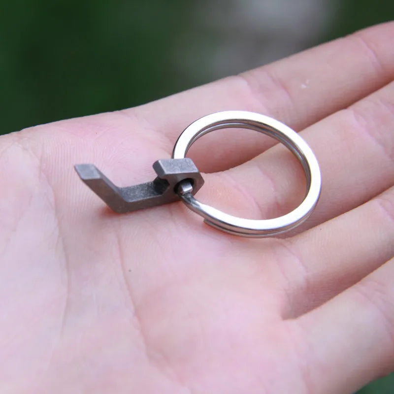 Mini EDC Bottle Opener Keyring