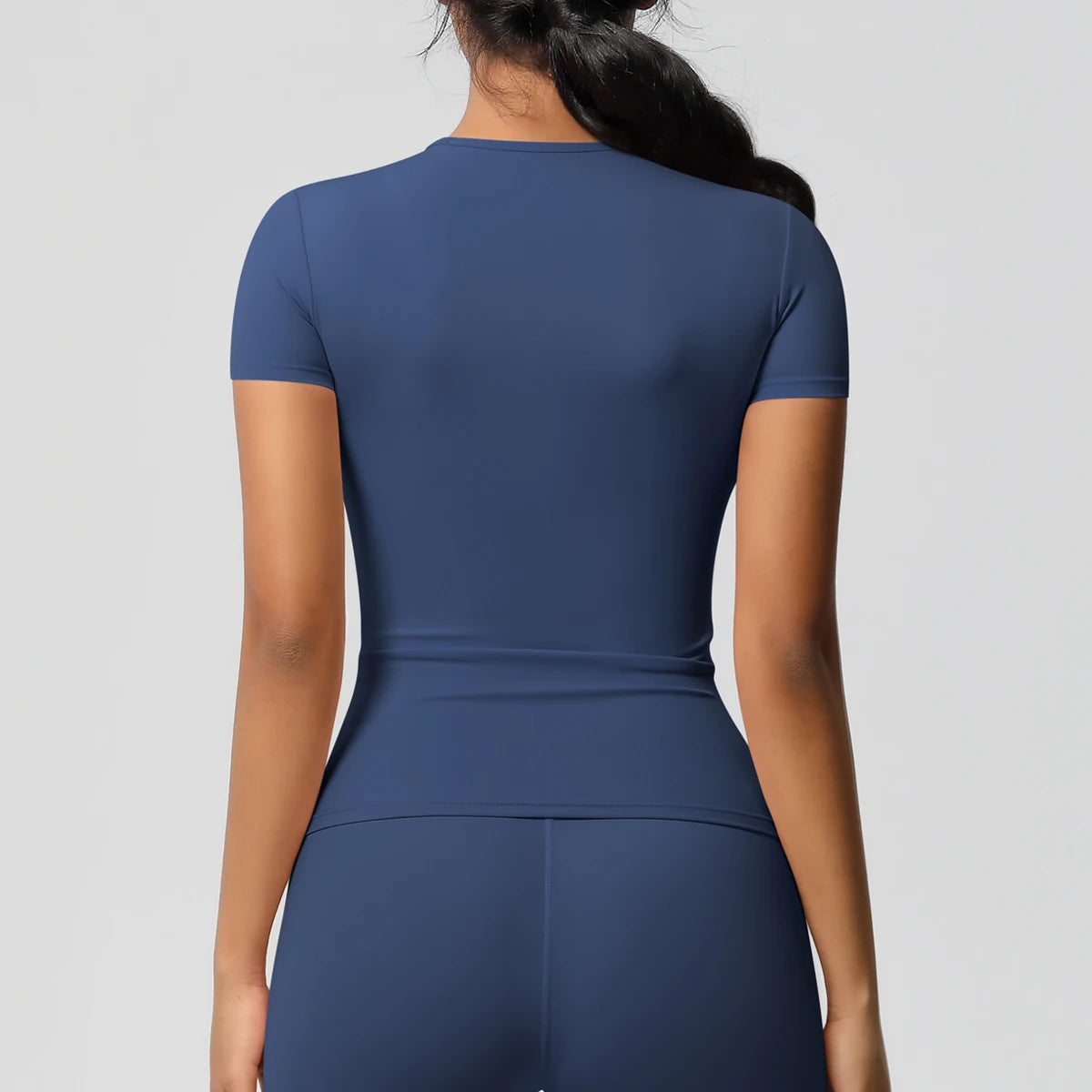 Women’s Dry-Fit High-Elastic Sports Top