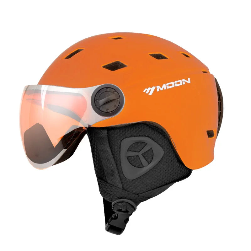 MOON Professional Ski Helmet