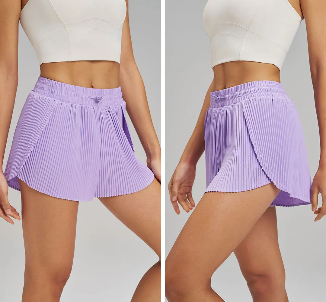 Women’s 2-in-1 Yoga Shorts Skirt