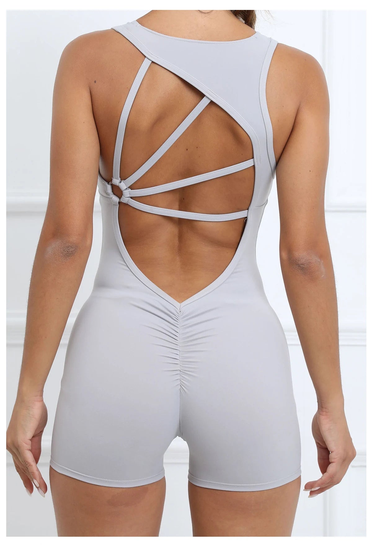 Women’s Padded Yoga Bodysuit