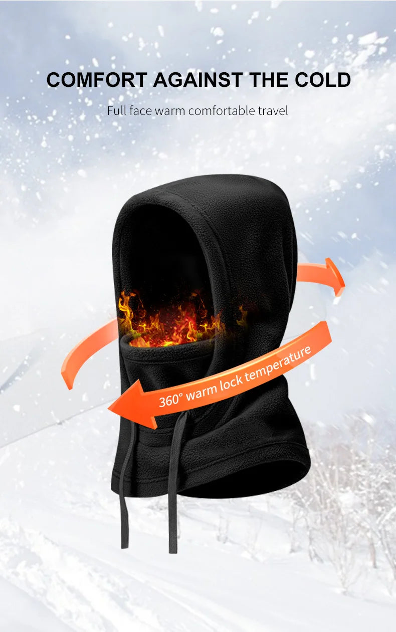 MOON Balaclava Ski Mask – Winter Cold Weather Sports Face Cover