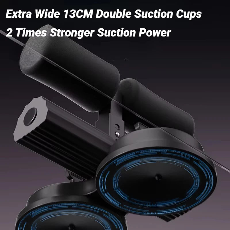 Adjustable Sit-Up Bar with Suction Cup