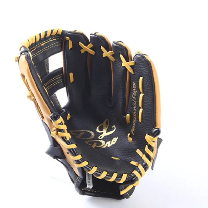 Professional Leather Baseball Gloves – Youth & Adult 11.5/12.5"