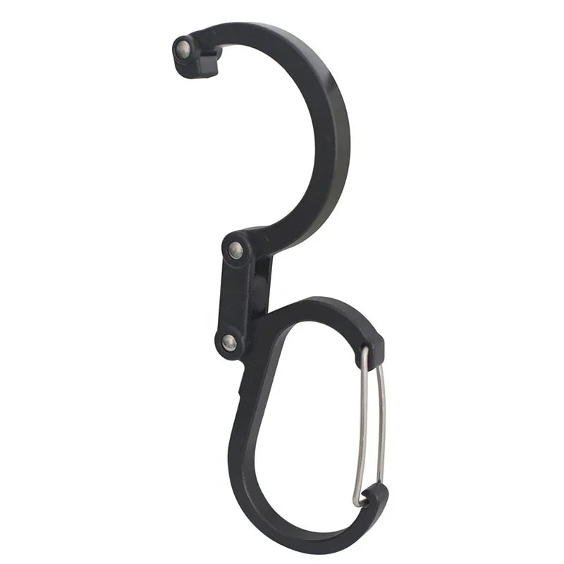 360° Rotating Hybrid Carabiner