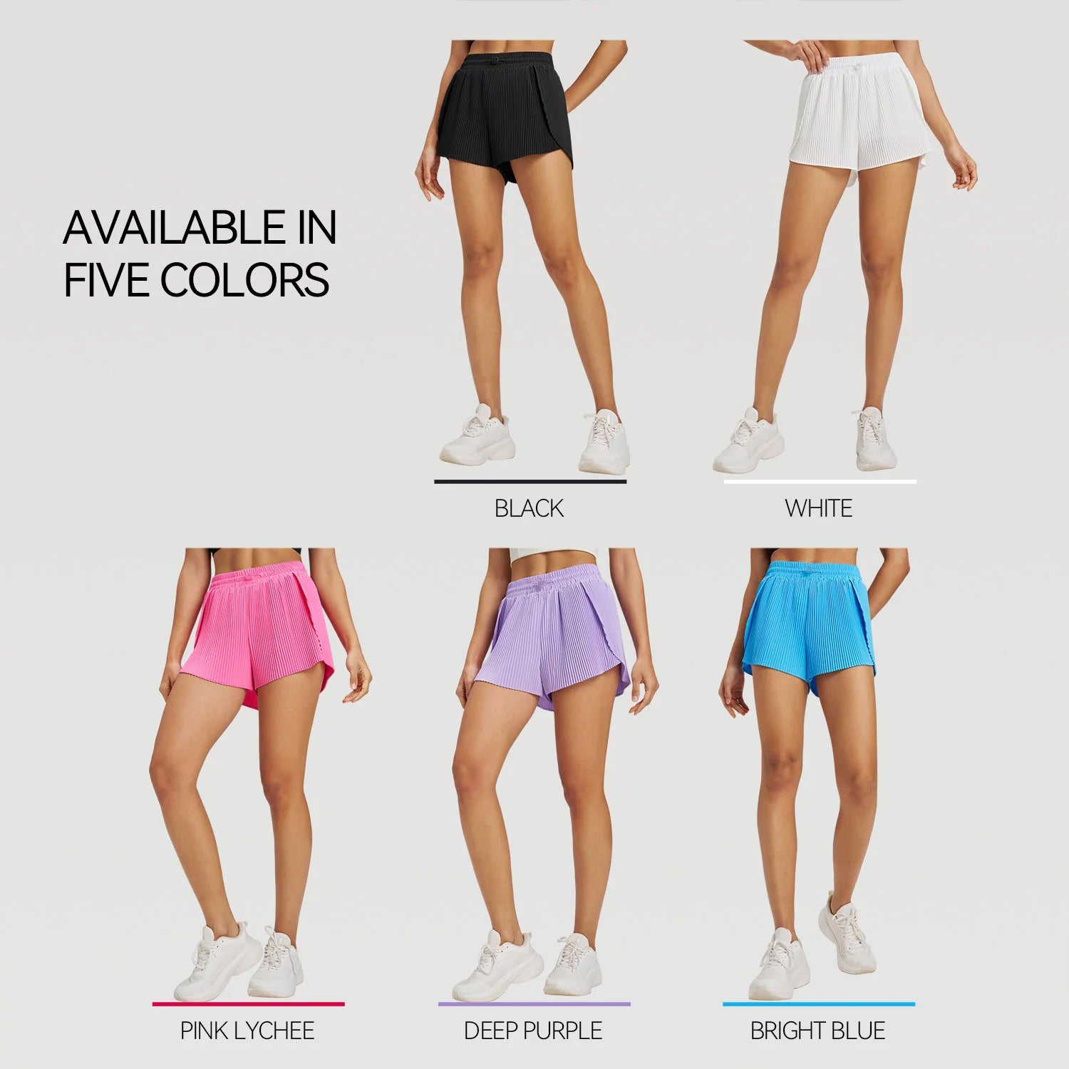 Women’s 2-in-1 Yoga Shorts Skirt