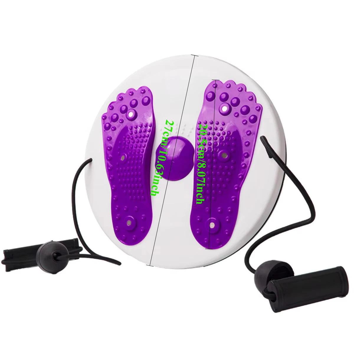 Magnetic Waist Twisting Disc