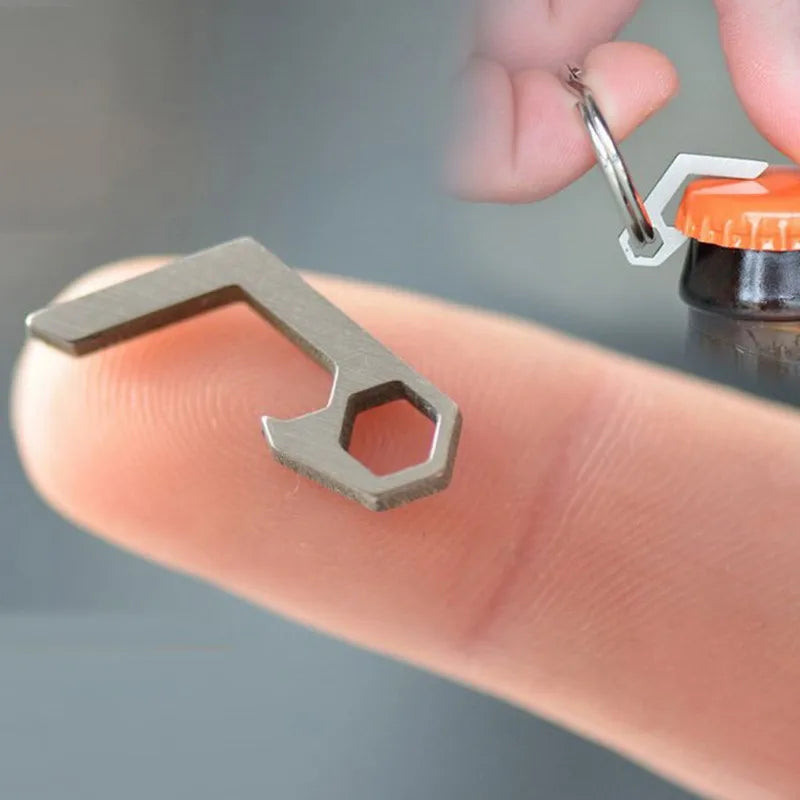Mini EDC Bottle Opener Keyring