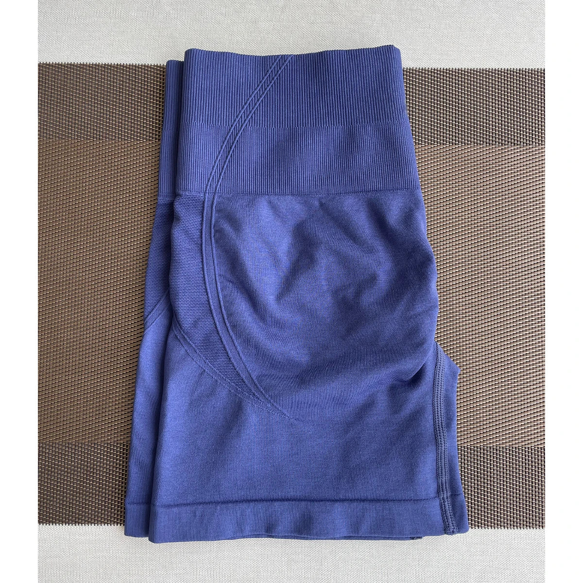 TKITK Women’s Seamless High Waist Gym Shorts