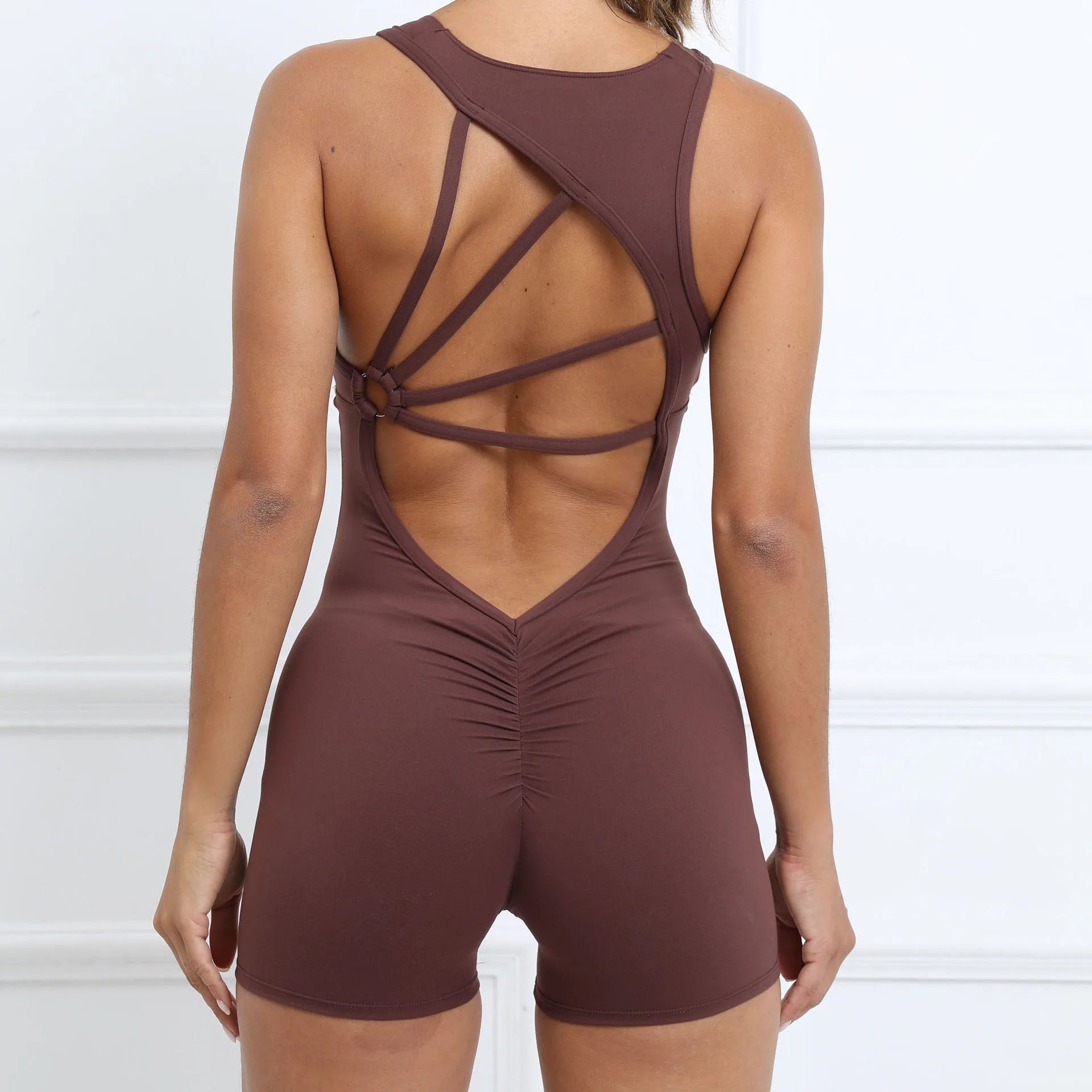 Women’s Padded Yoga Bodysuit