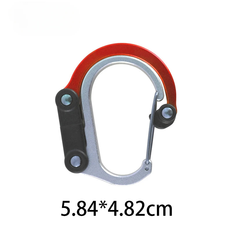360° Rotating Hybrid Carabiner