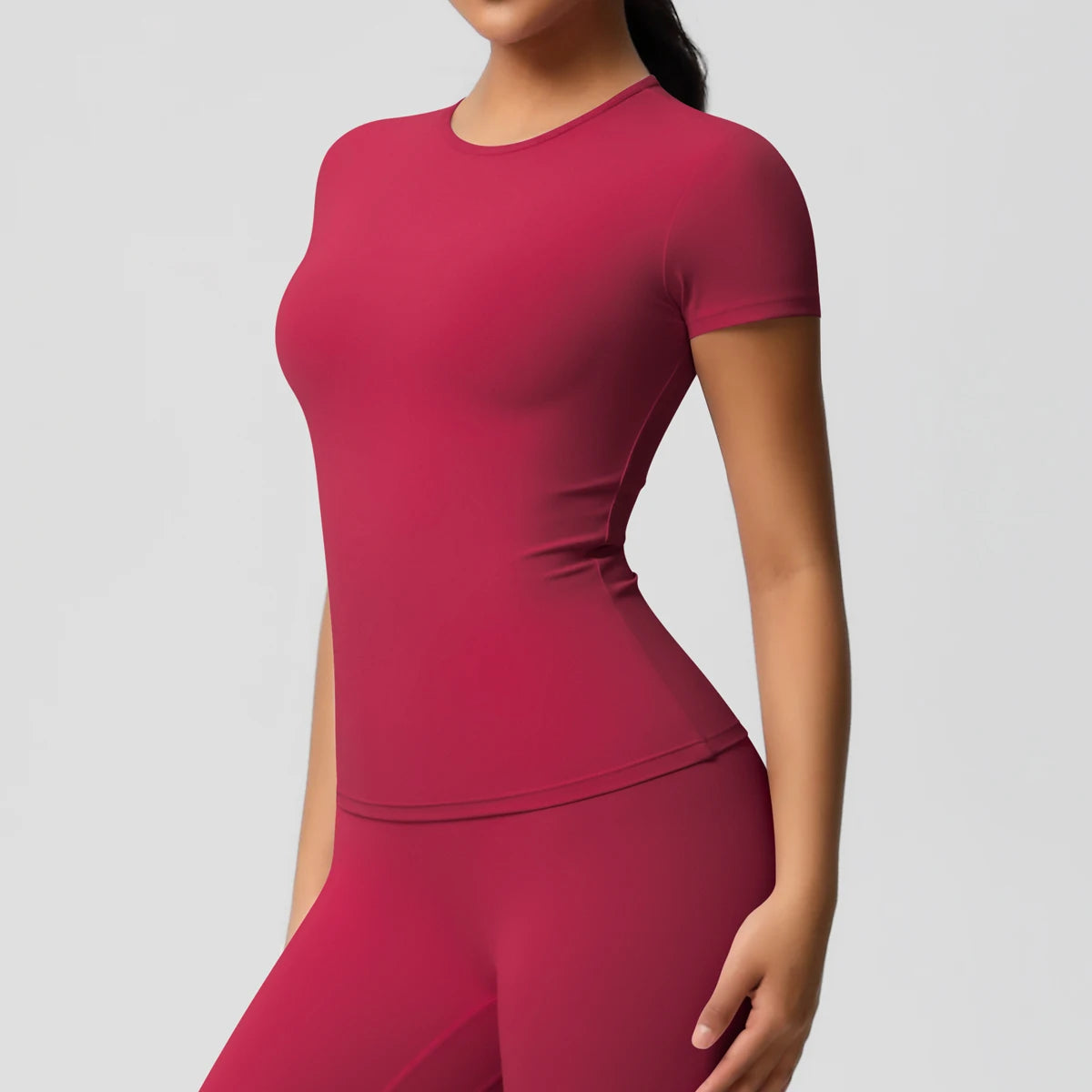 Women’s Dry-Fit High-Elastic Sports Top