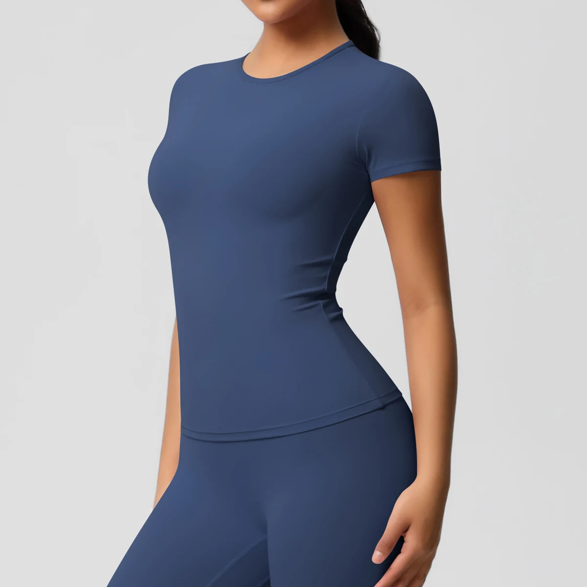 Women’s Dry-Fit High-Elastic Sports Top