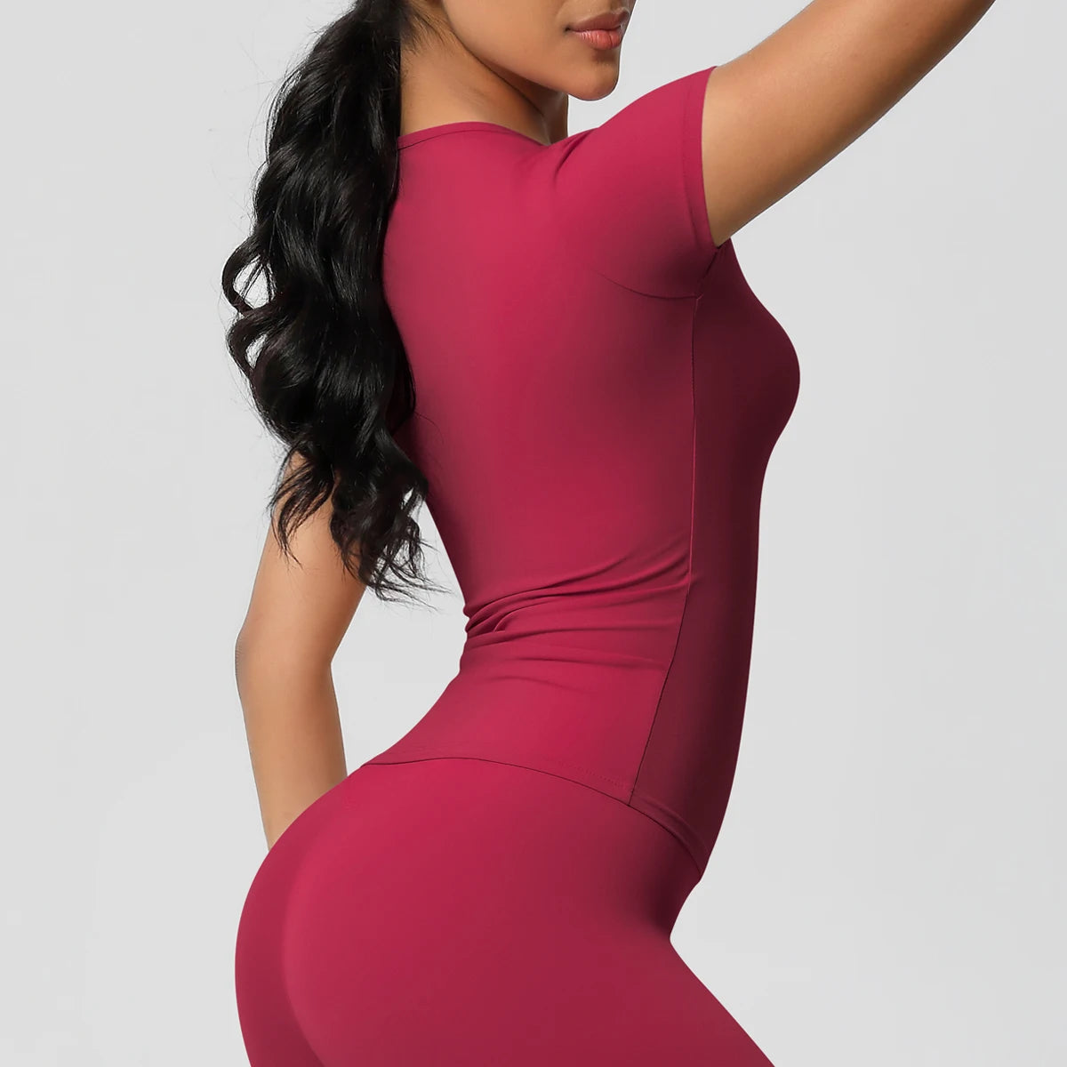 Women’s Dry-Fit High-Elastic Sports Top