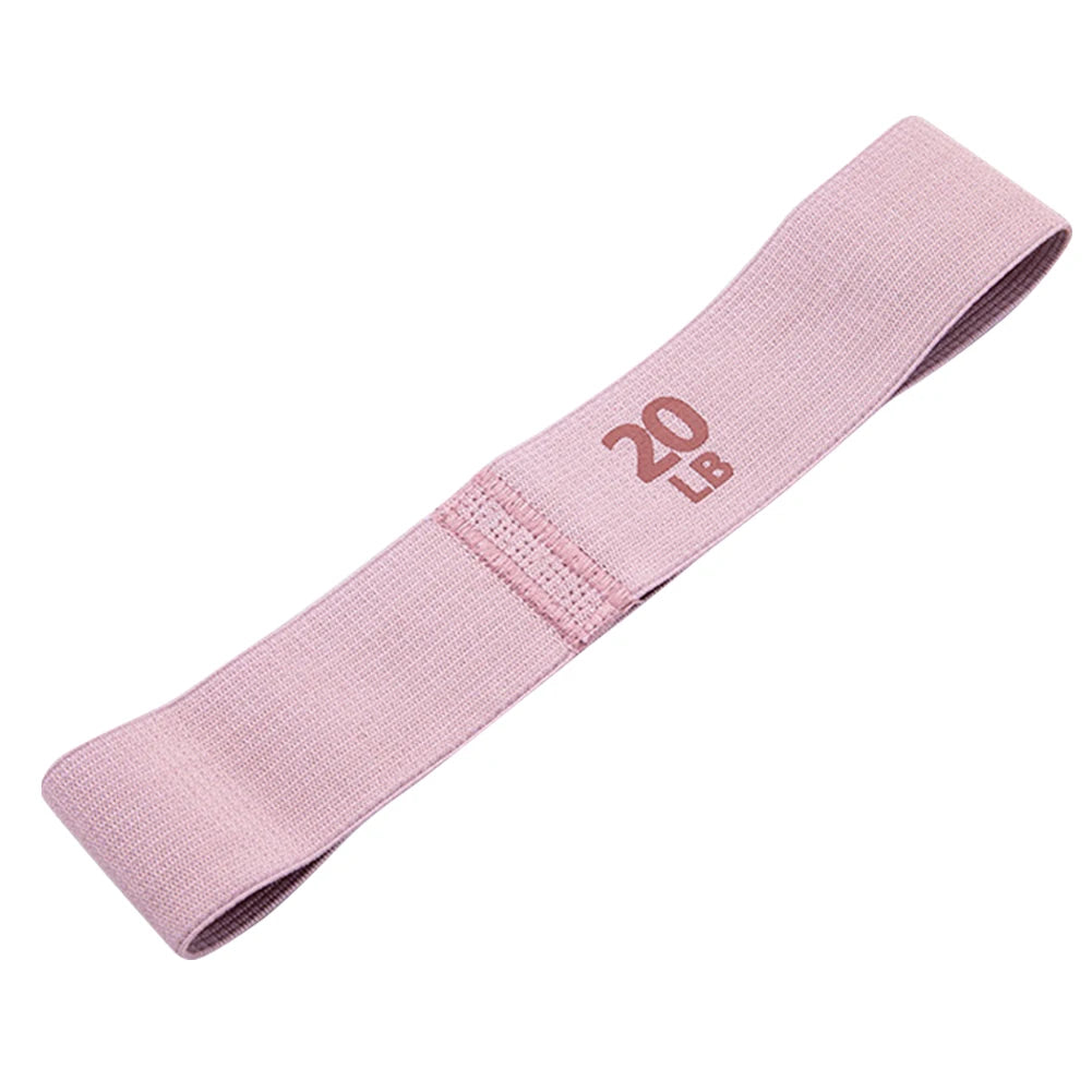 Elastic Resistance Booty Bands Set