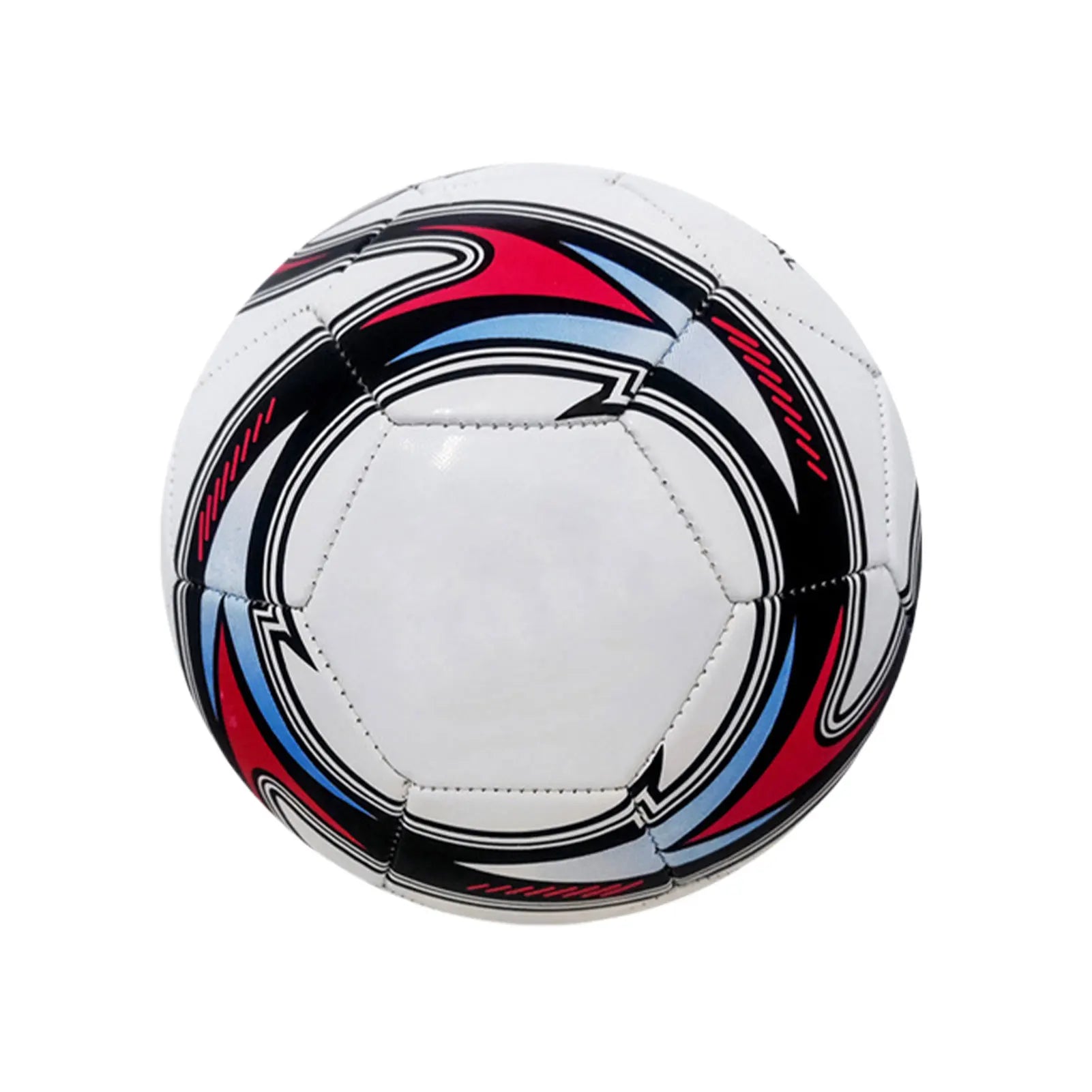 Official Size 5 Soccer Ball – PVC Wearproof Outdoor Training & Match