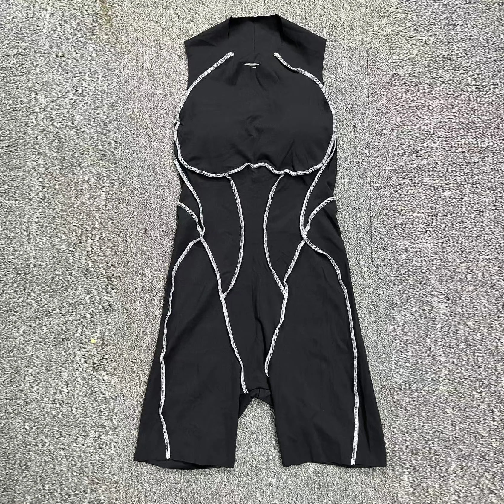 Women’s Summer Sleeveless Yoga Jumpsuit