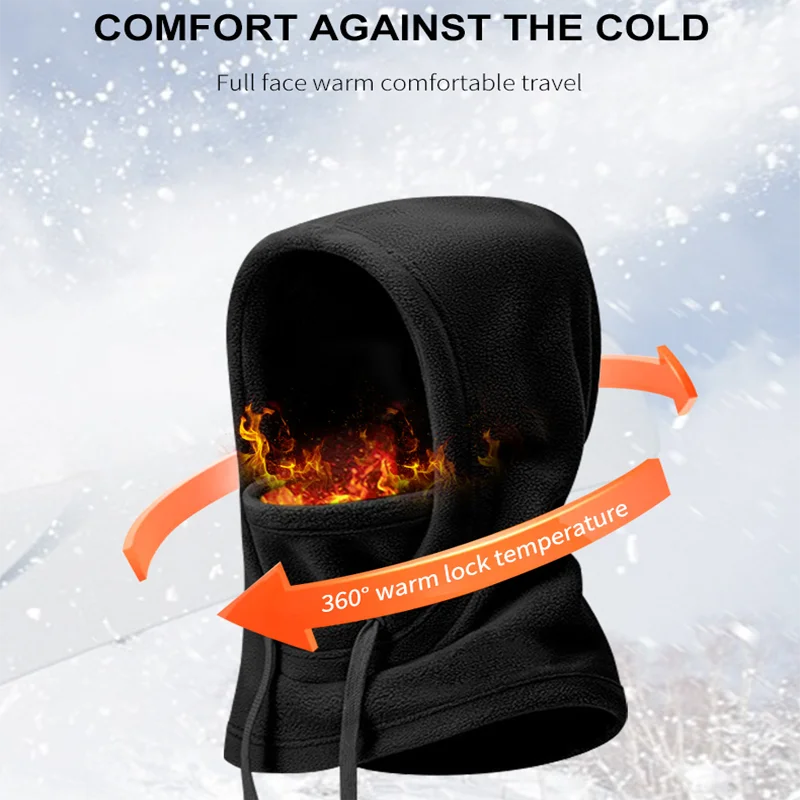 MOON Balaclava Ski Mask – Winter Cold Weather Sports Face Cover