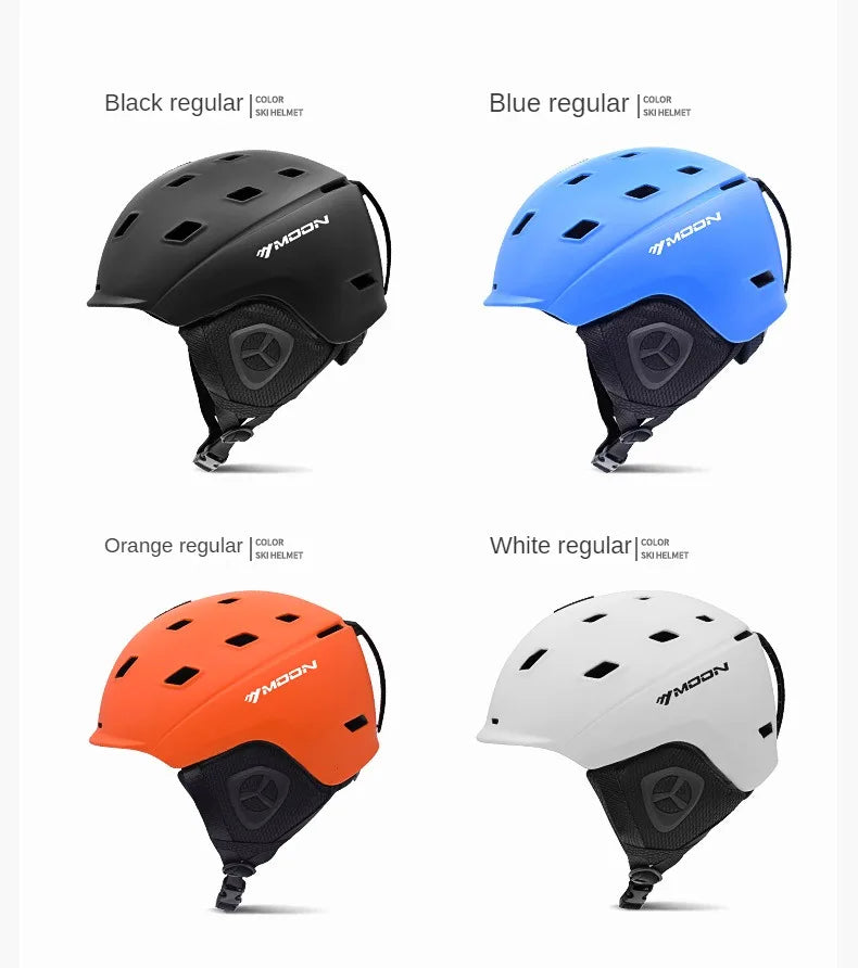 MOON Professional Ski Helmet
