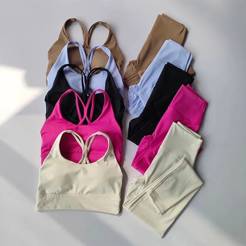 Women’s 2-Piece Breathable Yoga Set