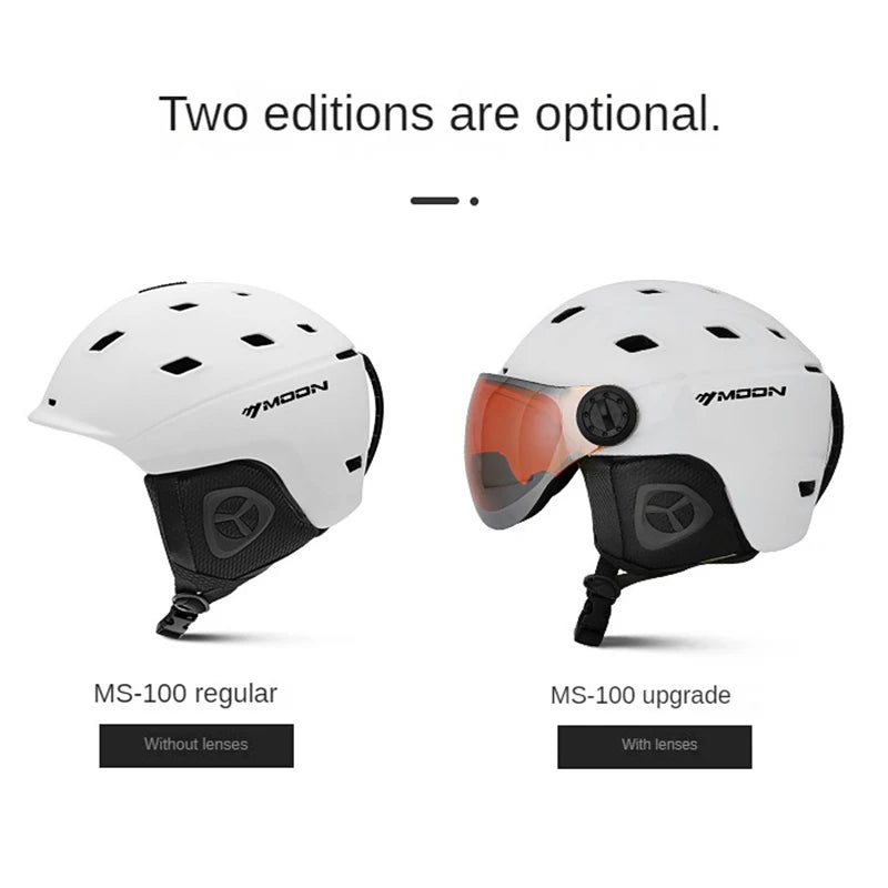MOON Professional Ski Helmet