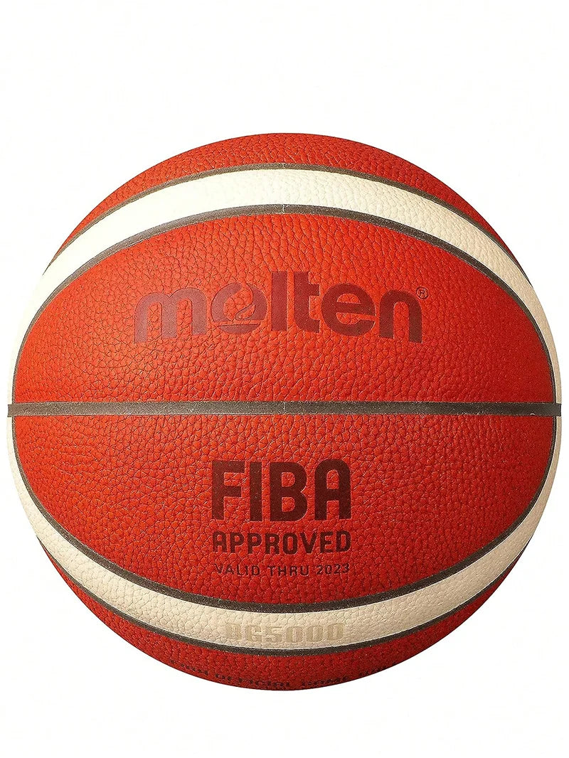 Molten BG5000 Basketball – Official Size 7/6 FIBA Certified Competition Ball