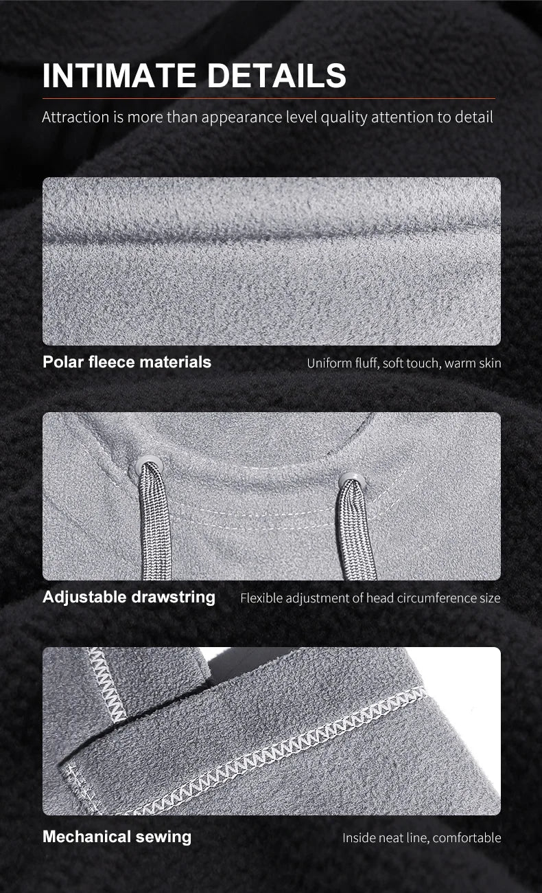 MOON Balaclava Ski Mask – Winter Cold Weather Sports Face Cover