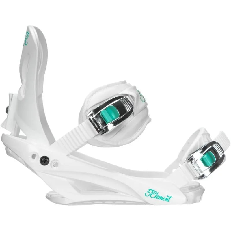 5th Element Layla Women’s Snowboard Bindings – Size S (6-8)